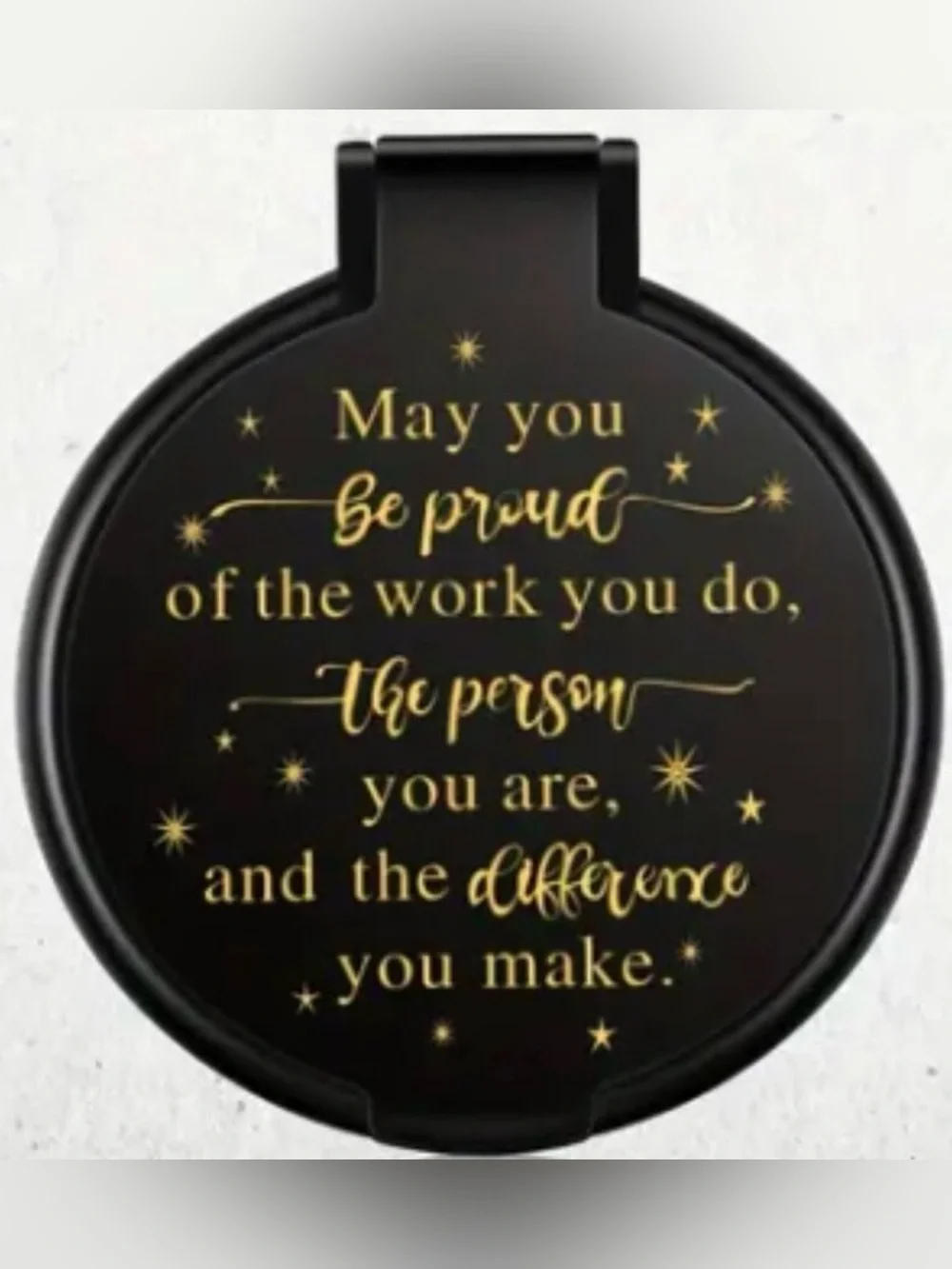 *Buy Now* Set of 10 Inspirational Mirrors - Individually Wrapped